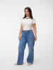 Vero Moda Weit geschnitten in Medium Blue Denim