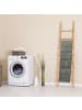relaxdays Schuhorganizer in Grau/ Transparent - (B)47,5 x (H)158 (T)5 cm