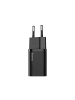 Mcdodo Baseus Schnellladegerät 1C 25W mit USB-C Kabel für USB-C 1m schwarz