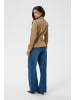 Kaffe Blazer Kinnie Regular fit in Petrified Oak/Chalk Stripe