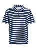 Fransa Kurzarm-Bluse FRSAMMA Regular fit in Navy Blazer mix