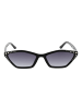 Marciano by Guess Frauen Sonnenbrille Geometrisch Schwarz