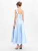 Marie Lund Kleid in hellblau - 0001