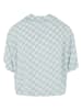 Urban Classics Short Sleeve Shirt in oceanbluecheck
