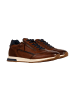 Redskins  Laken Low-Top-Sneaker mit Schnürung Braun