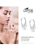 LOTUS silver Ohrringe Silber 925 Sterling Silber Sterne Creolen