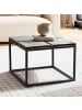 FineBuy Couchtisch "FB102698" in Schwarz /