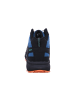 Skogen Wanderstiefel Pertuun in Blau