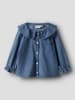 name it Hemd in Medium Blue Denim