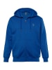 JP1880 Sweatjacke in kobaltblau