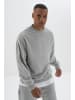 KOYUMI Pullover "II-Drip Top / KOYM-2227" in Grau