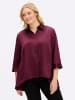 sheego Bluse in bordeaux