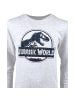 Jurassic World Schlafanzug Jurassic World in Grau