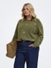 ONLY Carmakoma Strickpullover in Burnt Olive 1