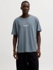 Jack & Jones T-shirt in Stormy Weather