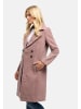 Navahoo Wintermantel Wooly in Mauve