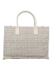 Replay Taschen in Beige/Weiß