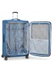 Roncato Ironik 2.0 4 Rollen Trolley 75 cm mit Dehnfalte in denim