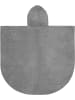 normani normani Badeponcho für Kinder (70 cm x 75 cm) in Grau