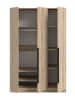 ebuy24 Kleiderschrank Kopenhagen Eiche 120 x 52 cm