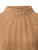 Marie Lund Strickpullover in camel - 0003