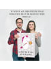 Mr. & Mrs. Panda Poster Einhorn Künstler mit Spruch in Grau Pastell