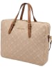 Carlo Colucci Laptoptasche Desiderati in Beige