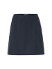 b. young BYMMMIDDE SHORT SKIRT - A-Linie in Navy Pinstripe Mix