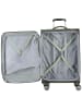 American Tourister Trolley Wanderlite Spinner M Exp in Dark Khaki
