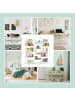 relaxdays Bücherregal in Weiß - (B)158 x (H)166 x (T)24 cm
