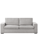 Beliani Schlafsofa VUOKATTI in Grau - (W) 216 x (H) 89 x (L) 86 cm