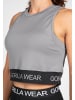 Gorilla Wear Colby Cropped Tank Top - Grau