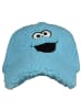 Sesamstraße Sesamstraße Kappe Krümelmonster Plüsch Cap Basecap verstellbar in blau