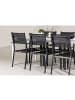 ebuy24 Gartenset Break 7-teilig Weiß 90 x 205 cm