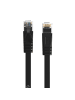 Orico PUG-C6B CAT6 1000 Mbit/s RJ45 Ethernet-Netzwerkkabel, flach, 0,5 m