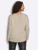 Heine Langarm-Shirt in sand