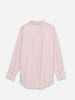 Vero Moda Popelin Hemd in Rose Shadow