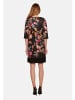 TOOCHE Kleid "The Extra Key" in schwarz