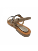 Cafe Noir Sandalette  in Metallic