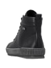 remonte Sneaker high D0782 in schwarz