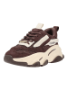 Steve Madden Sneaker POSSESSION-E in Braun/Weiß