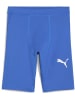 Puma Leggings "Cross The Line Short Tight 3.0" in Blau