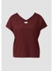 s.Oliver T-Shirt  in  3903_bordeaux