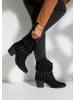LASCANA LASCANA Stiefelette in schwarz