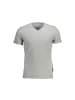 Guess Jeans Grau Bio Baumwolle Herren T-Shirt