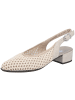 rieker Slingpump in beige