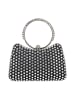 faina Women Handbag in Black