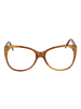 Andy Wolf Unisex Optische Fassungen Katzenauge Honig