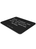 Mr. & Mrs. Panda Mouse Pad Spruch Trennung von den Eltern mit Sp... in Schwarz