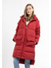 DreiMaster Maritim Winterjacke Mit Wattierung in Rot